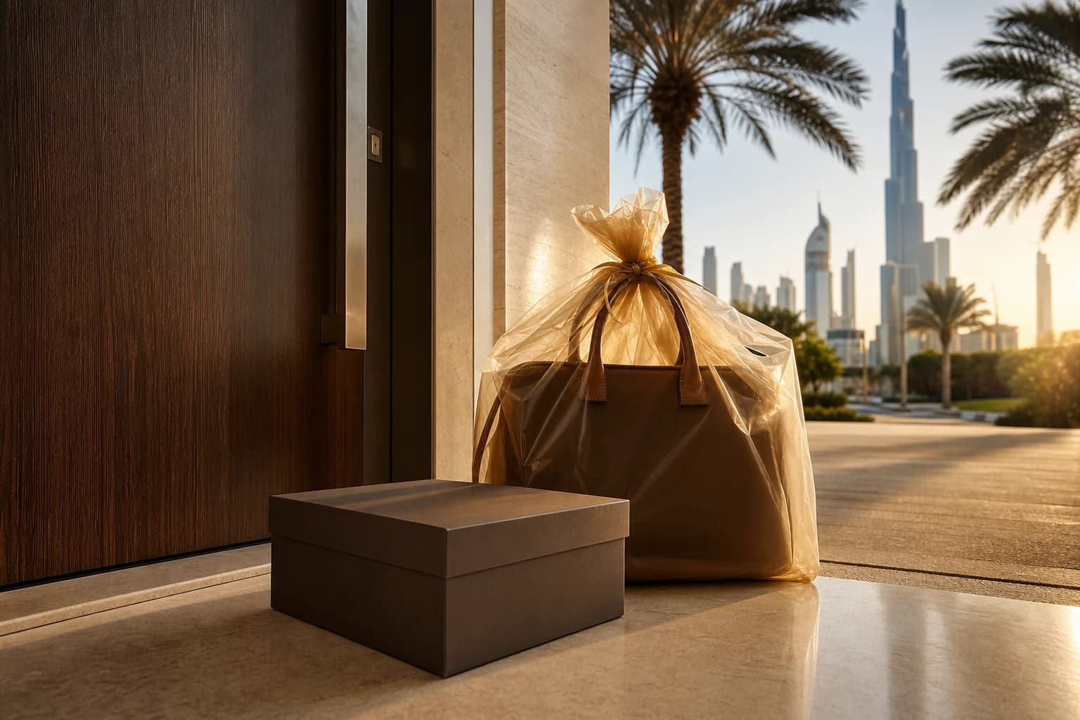 Door-to-Door Shoe and Bag Pickup in Dubai: How the Photo-Quote Process Works