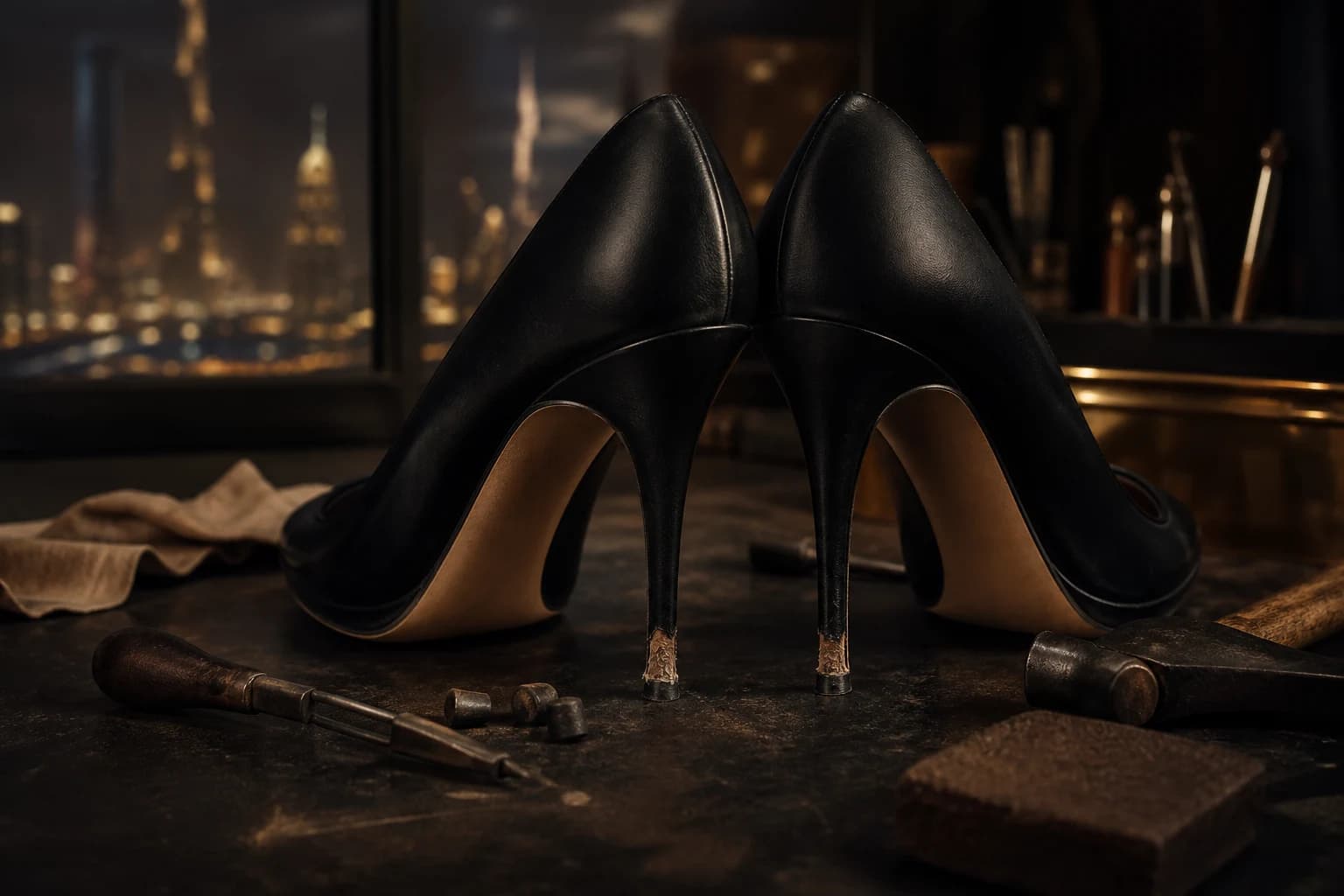 Heel Tip Replacement in Dubai: When Designer Heels Need a Professional Fix