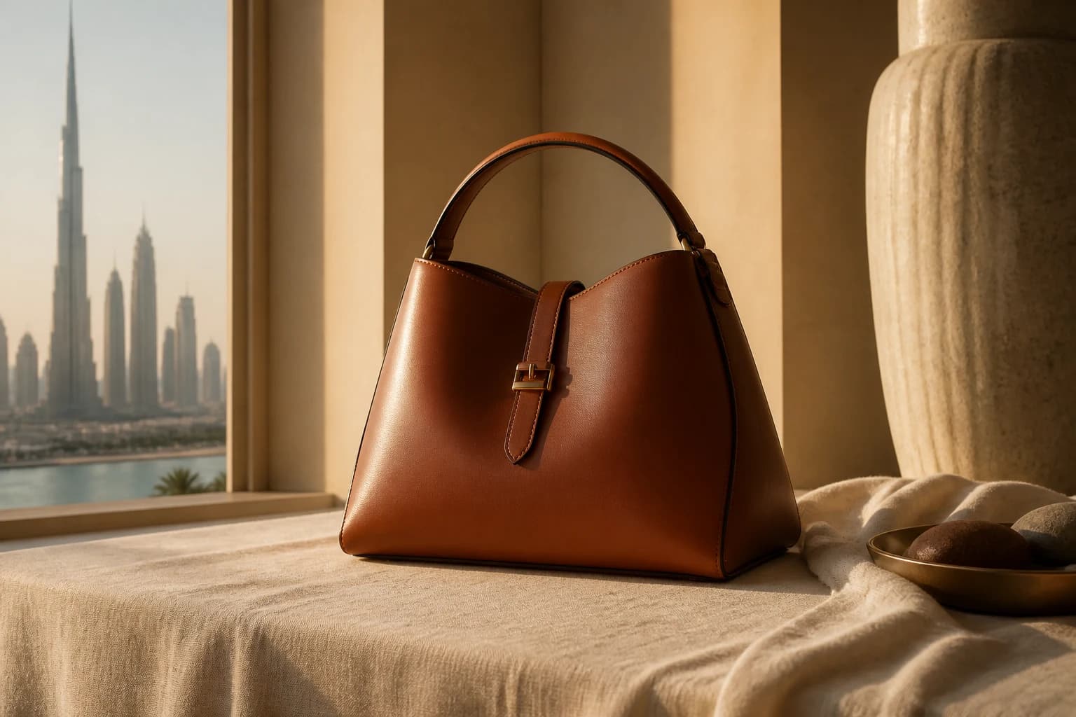How to Clean a Leather Handbag in Dubai Without Drying the Material
