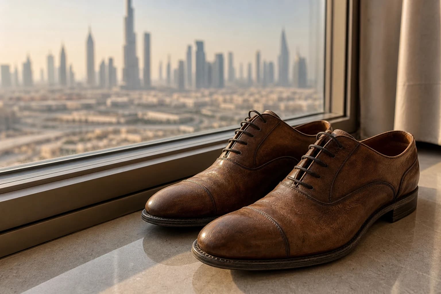 Leather Shoe Conditioning in Dubai: How to Prevent Dryness and Cracking