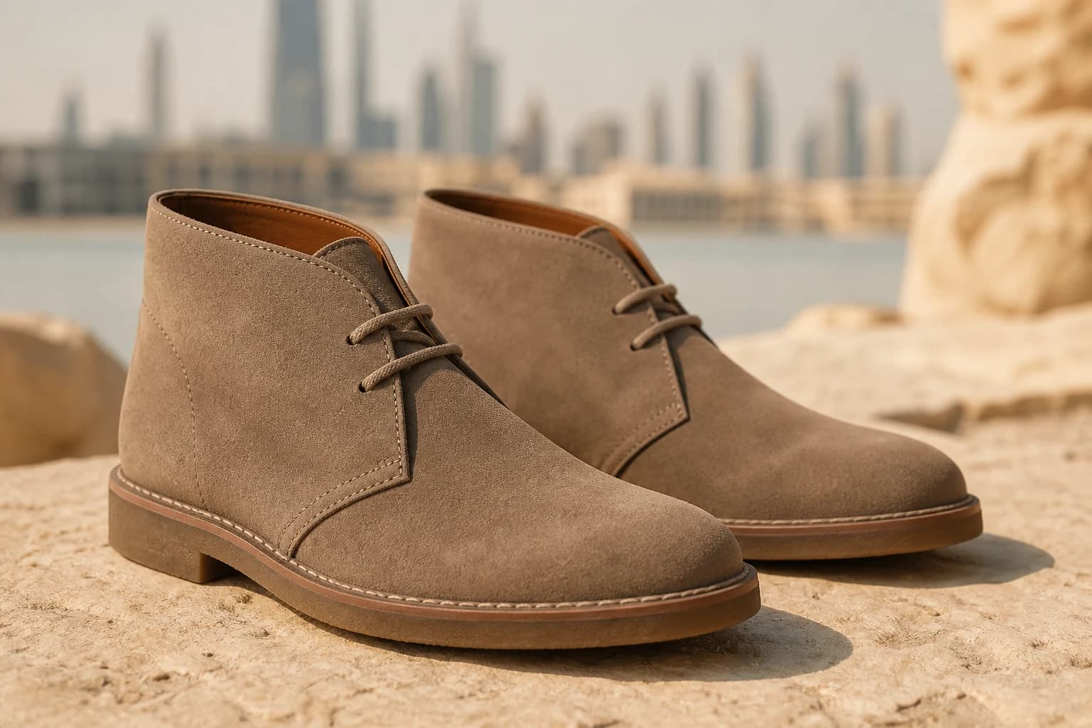 Nubuck Shoe Cleaning in Dubai: Why Brushing and Washing Are Not the Same
