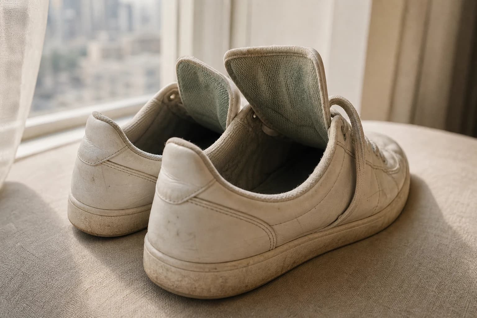 Sneaker Odor Removal in Dubai: When a Surface Clean Is Not Enough