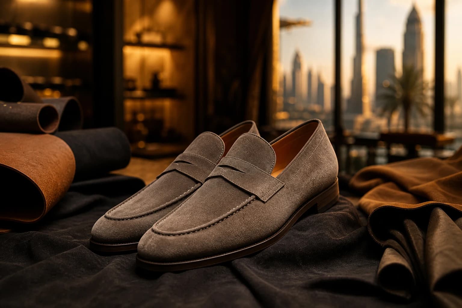 Suede Shoe Cleaning in Dubai: The Safe Way to Protect Texture and Colour