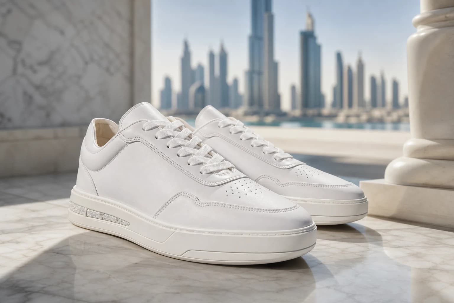 How to Clean White Sneakers in Dubai Without Damaging the Finish