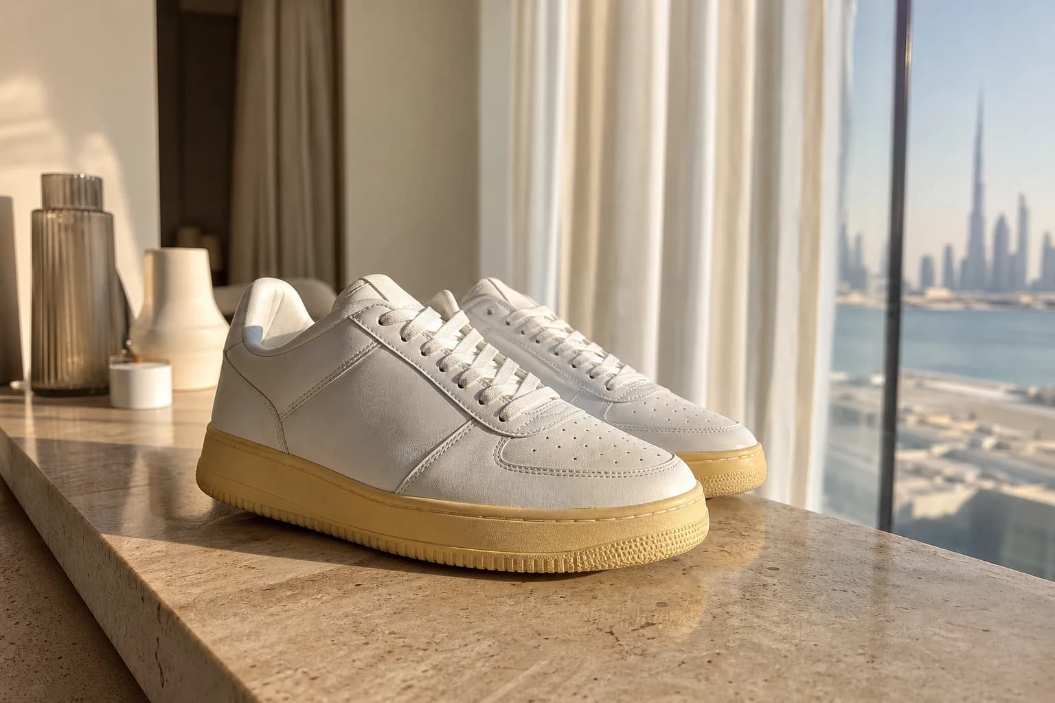 Yellow Sole Whitening in Dubai: What Can Be Safely Restored?