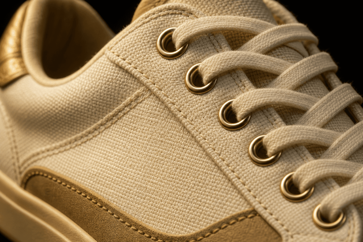 Canvas shoe and bag care by Save Our Shoes Dubai