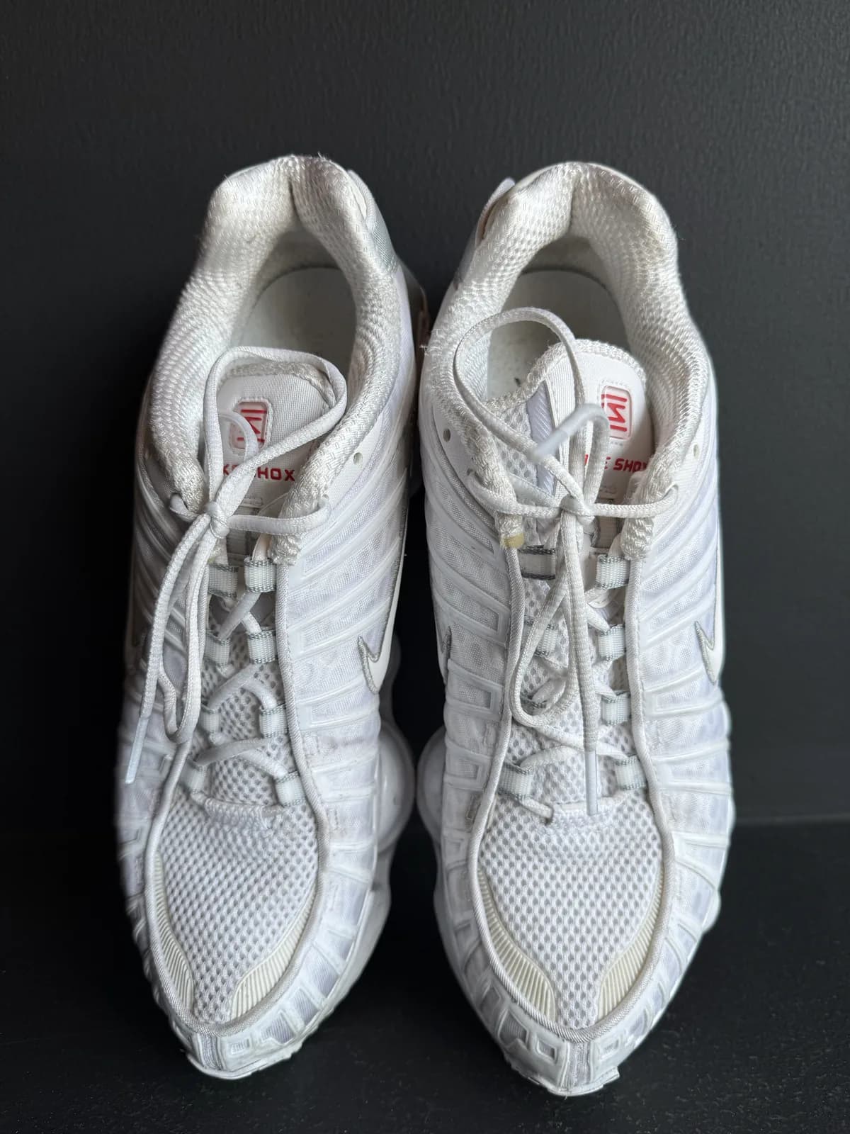 Nike Shoes before restoration at Save Our Shoes Dubai