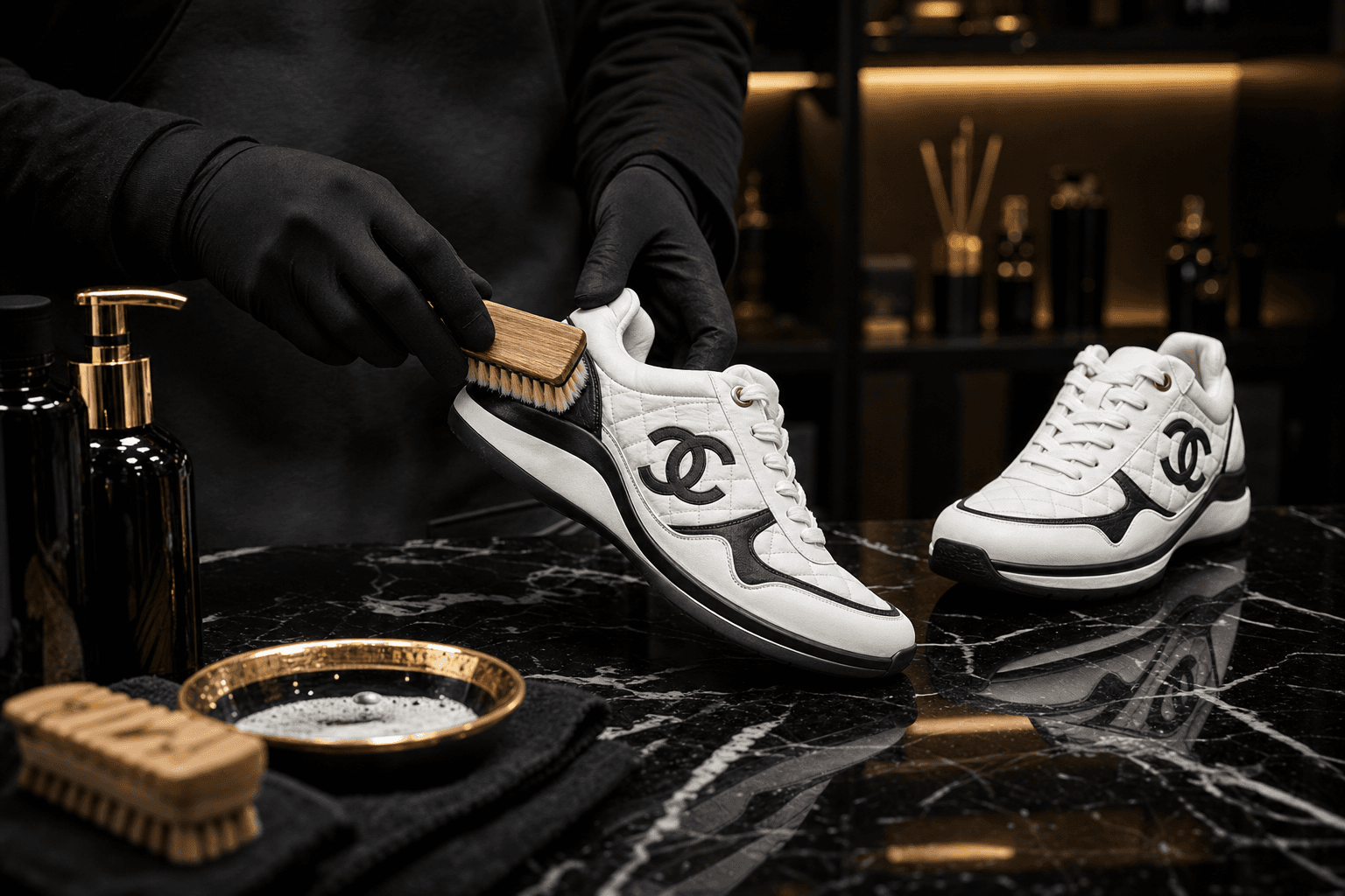 Premium Bag Cleaning — Save Our Shoes Dubai
